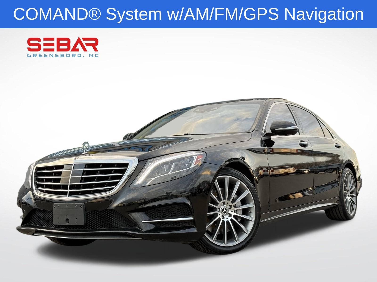 2017 Mercedes-Benz S-Class