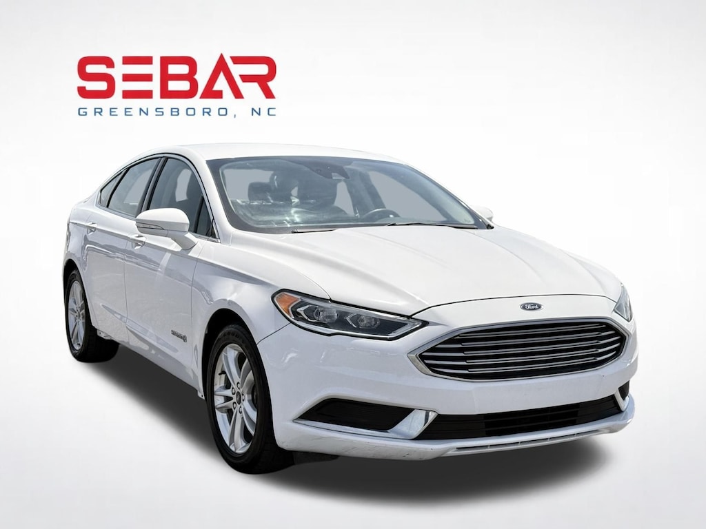 Used 2018 Ford Fusion Hybrid SE Sedan