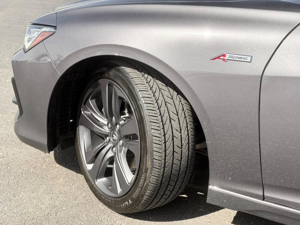 Used 2023 Acura TLX A-Spec Package Sedan