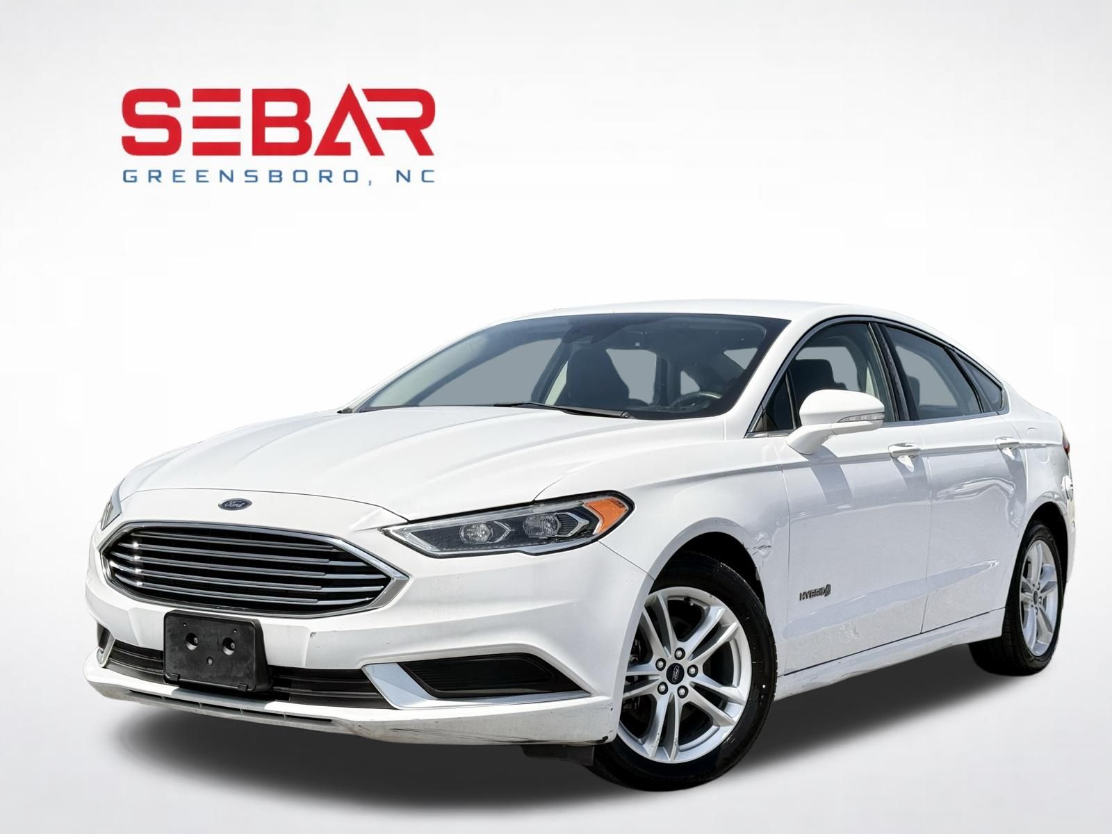 2018 Ford Fusion Hybrid