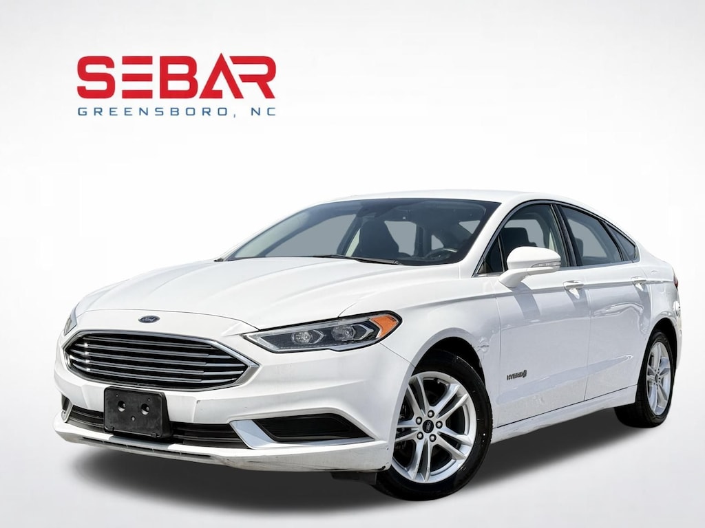 Used 2018 Ford Fusion Hybrid SE Sedan
