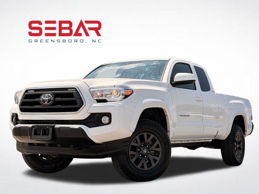 Used 2021 Toyota Tacoma SR5 Truck