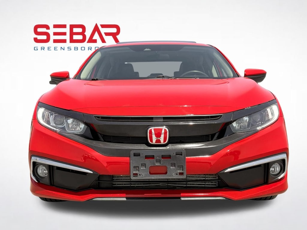 Used 2019 Honda Civic EX Sedan