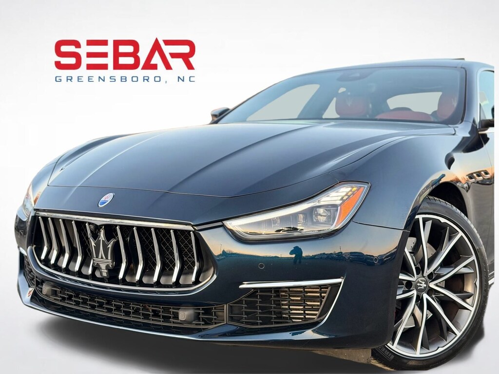 Used 2020 Maserati Ghibli S Granlusso Sedan