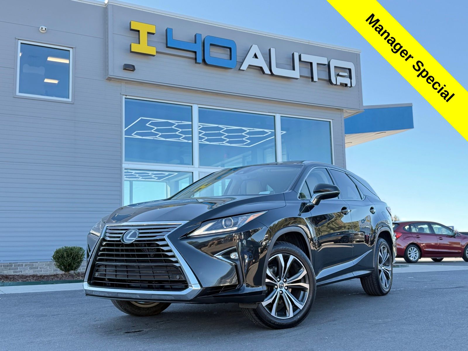 2018 Lexus RX 350's photo
