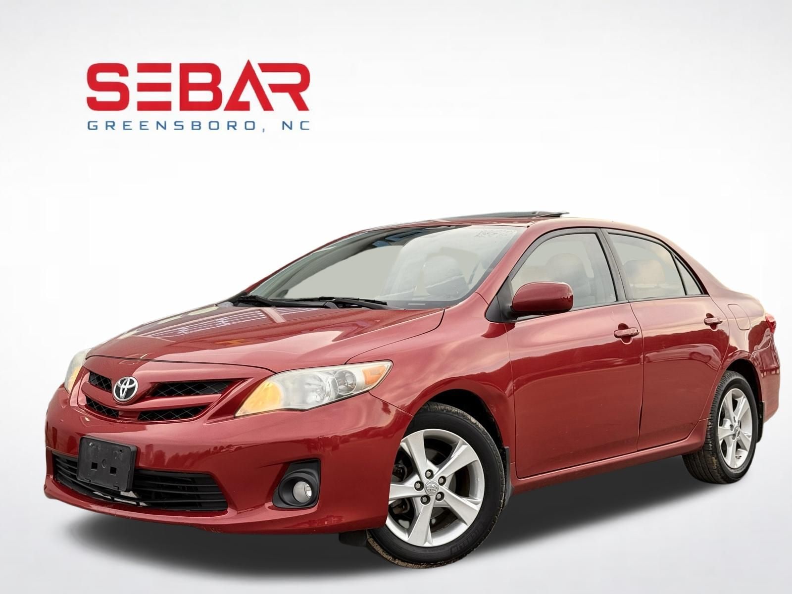 2012 Toyota Corolla S AT's photo