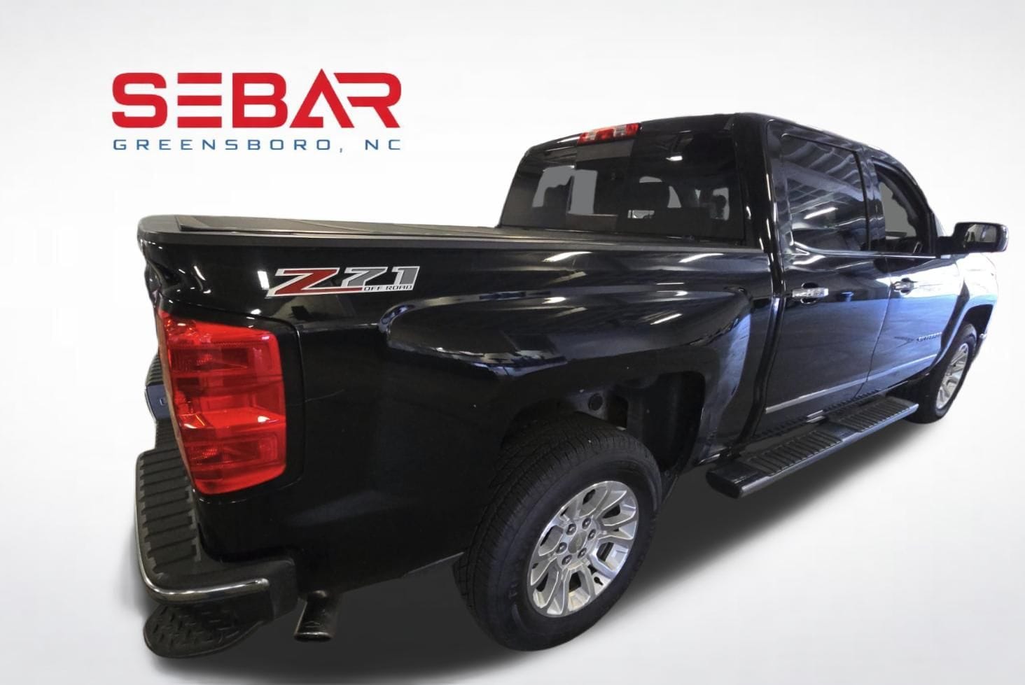 2015 Chevrolet Silverado 1500 LTZ