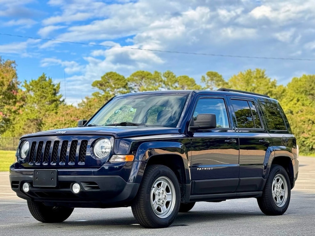 Used 2016 Jeep Patriot For Sale at Sebar Auto Sales VIN
