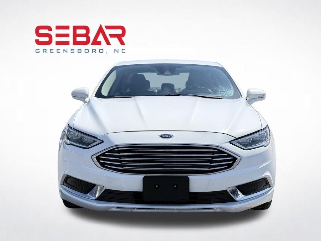 Used 2018 Ford Fusion Hybrid SE Sedan