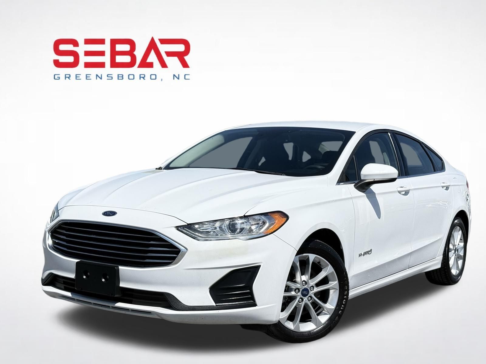 2019 Ford Fusion Hybrid SE