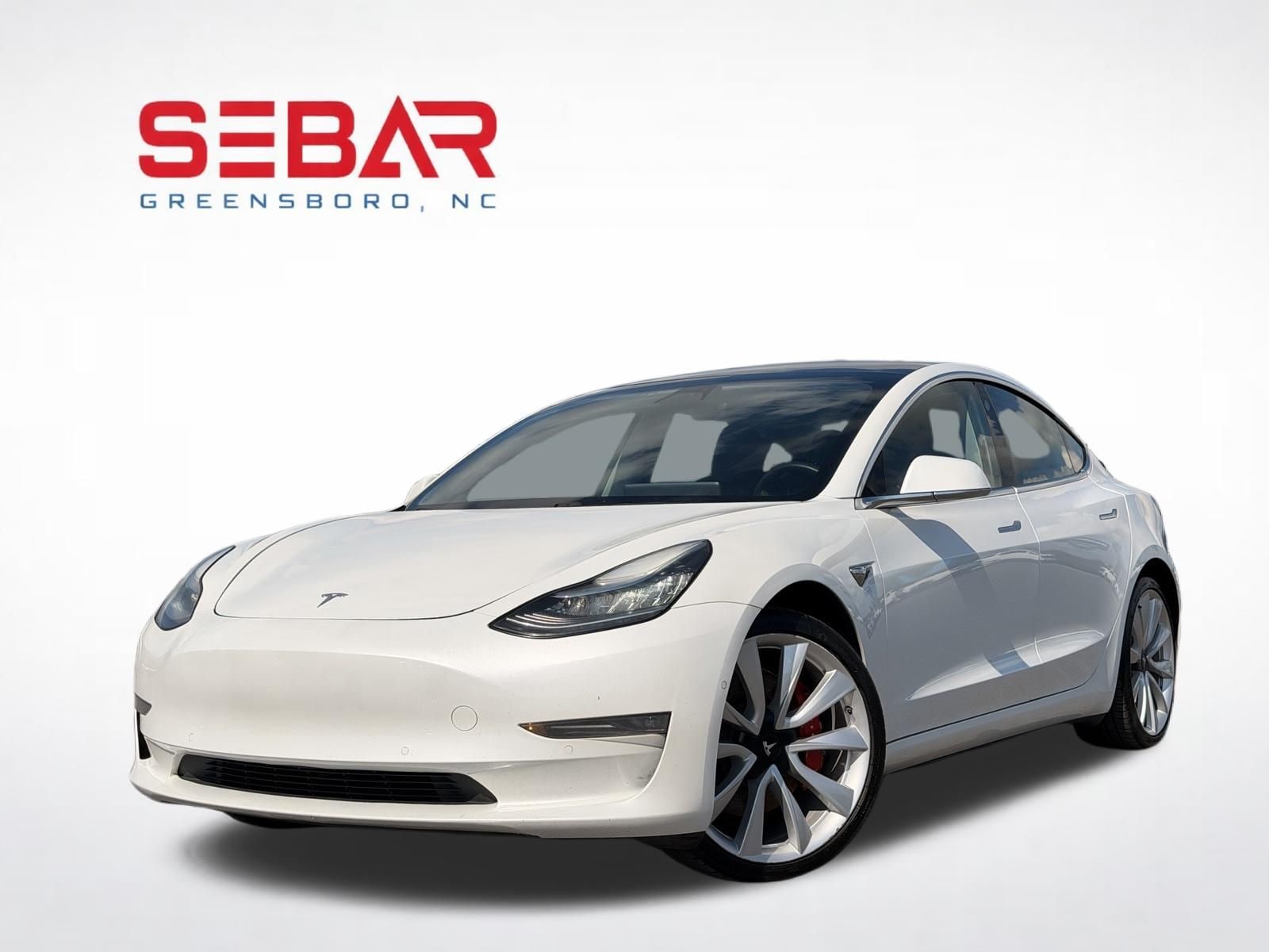 2019 Tesla Model 3 Long Range