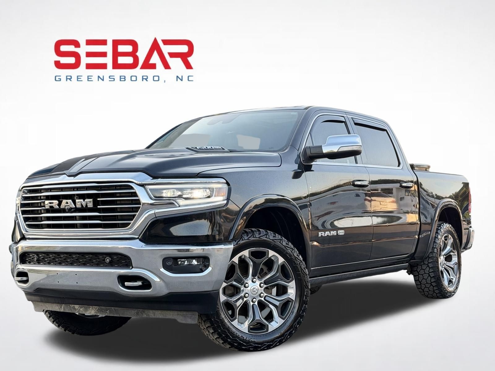 2019 RAM 1500 Longhorn 4x4 Crew Cab 5'7's photo