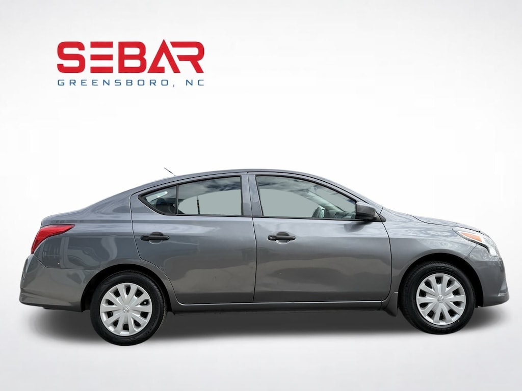 Used 2018 Nissan Versa 1.6 S Sedan