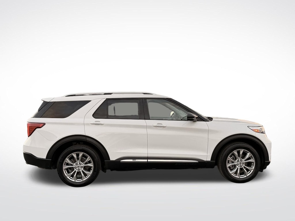 Used 2021 Ford Explorer Limited SUV