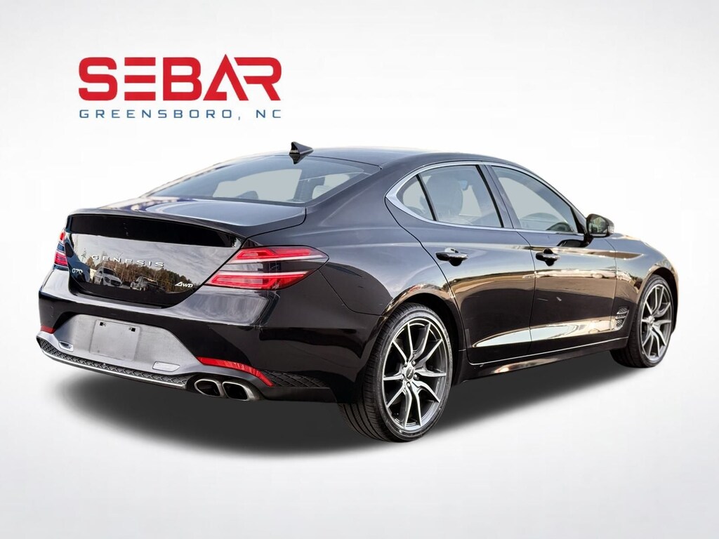 Used 2023 Genesis G70 2.0T Sedan