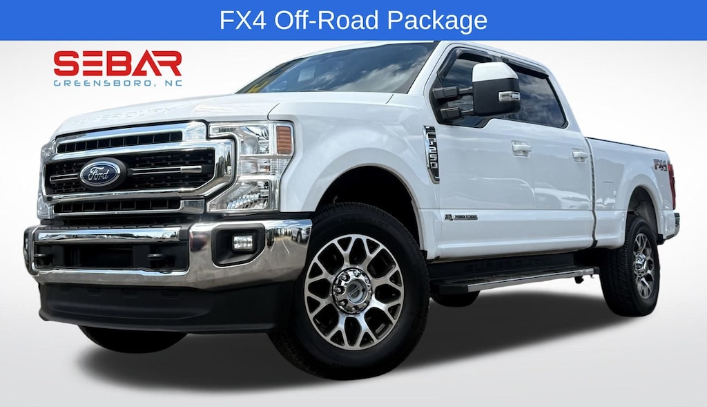 Used 2021 Ford F-250SD Lariat Truck