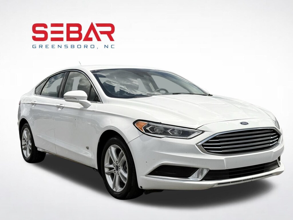 Used 2018 Ford Fusion Hybrid SE Sedan