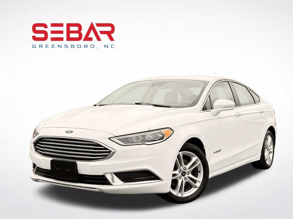 Used 2018 Ford Fusion Hybrid SE Sedan