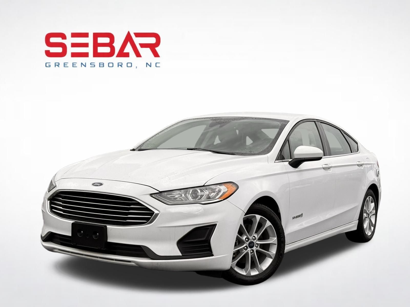 2019 Ford Fusion Hybrid SE