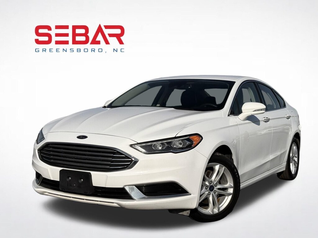 Used 2018 Ford Fusion Hybrid SE Sedan