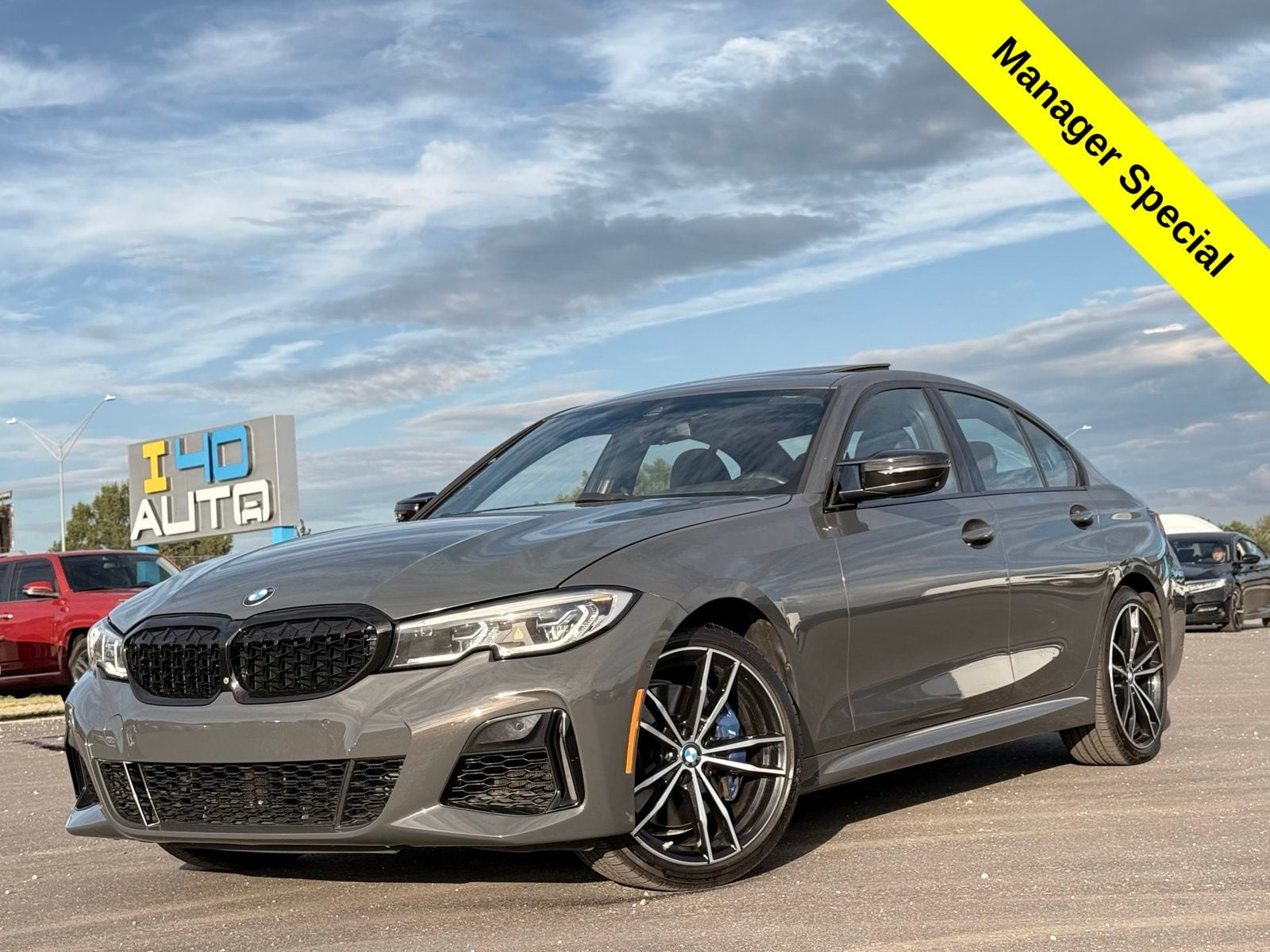 2020 BMW 3 Series M340i's photo