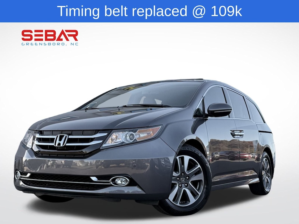 Used 2015 Honda Odyssey EX-L Minivan/Van