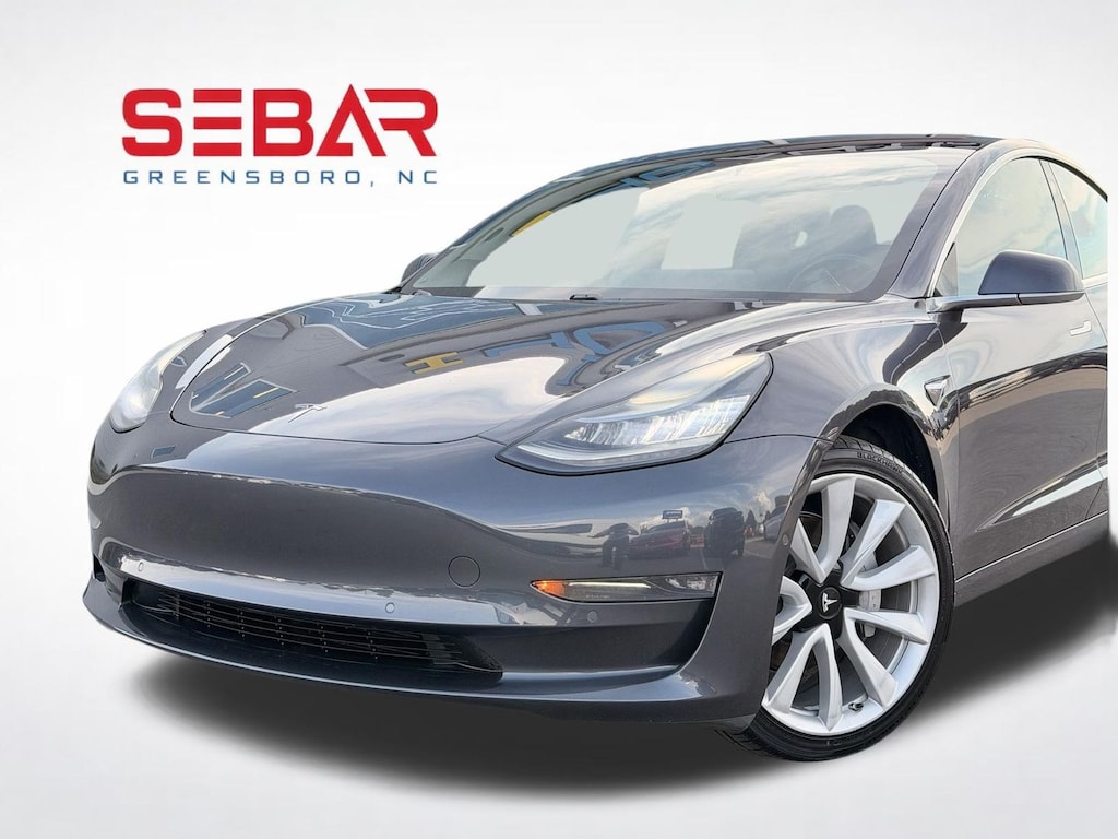 Used 2018 Tesla Model 3 Mid Range Sedan