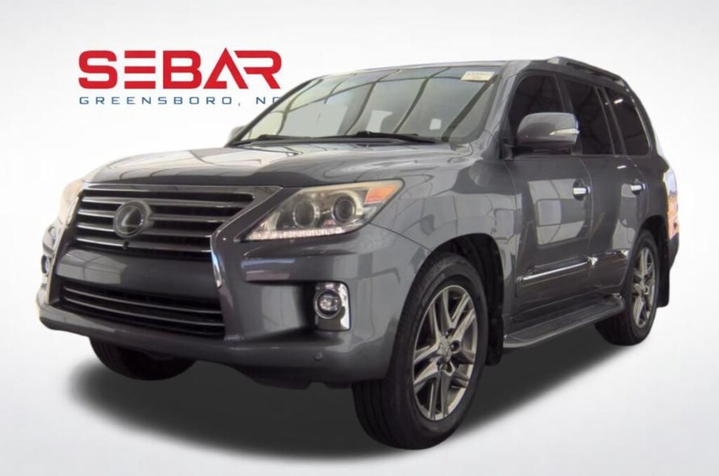 Used 2014 Lexus LX 570 SUV