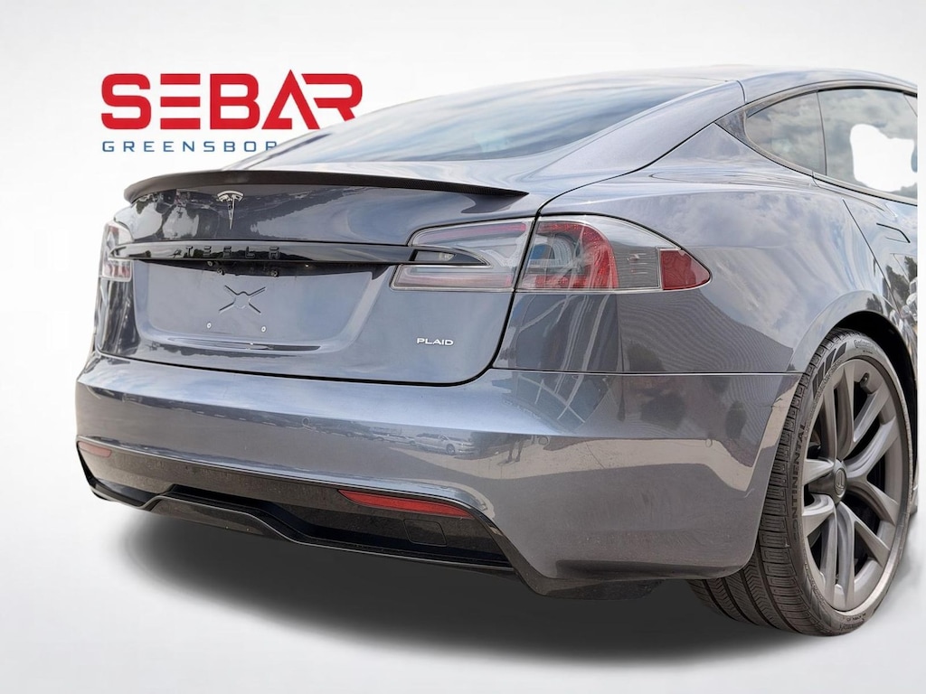 Used 2022 Tesla Model S Plaid Hatchback