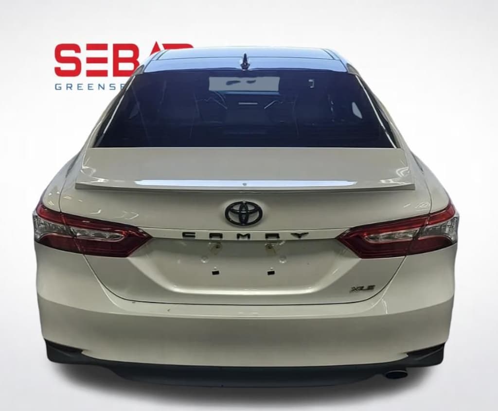 Used 2019 Toyota Camry XLE Sedan