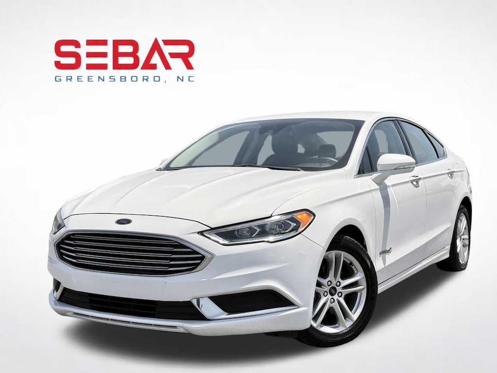Used 2018 Ford Fusion Hybrid SE Sedan