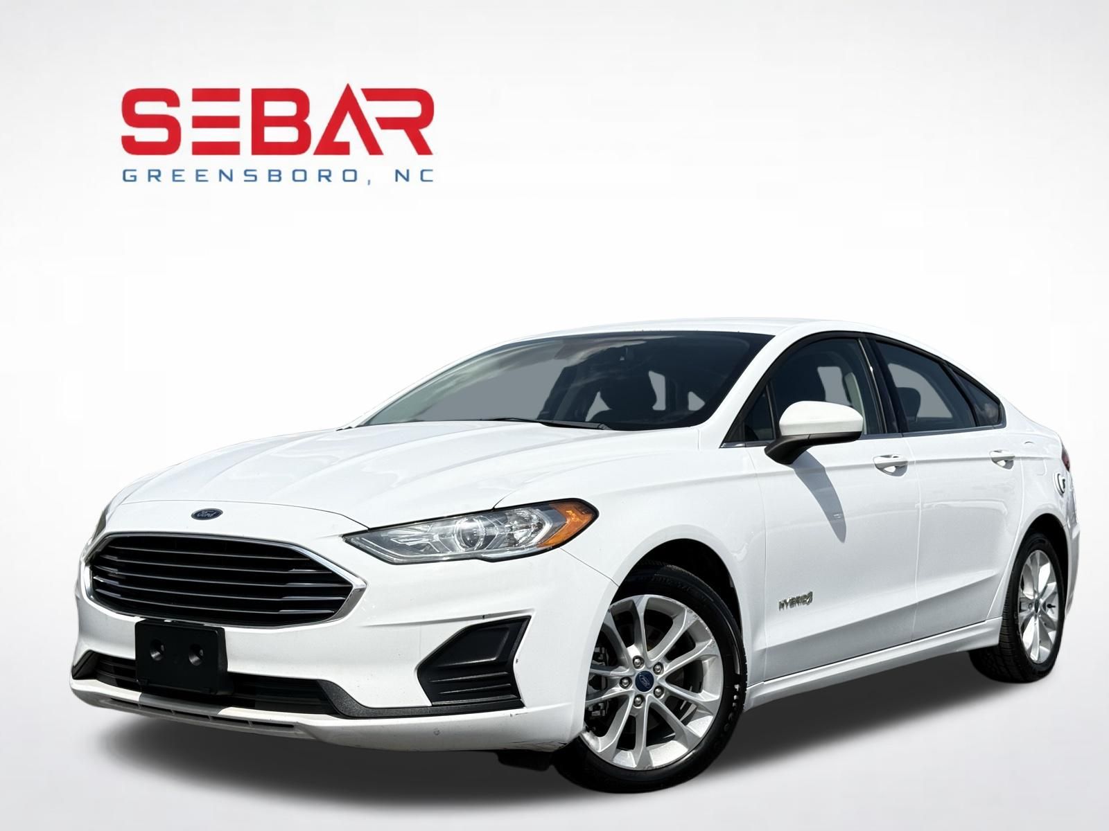2019 Ford Fusion Hybrid SE