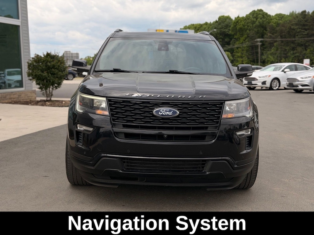 Used 2019 Ford Explorer Sport SUV