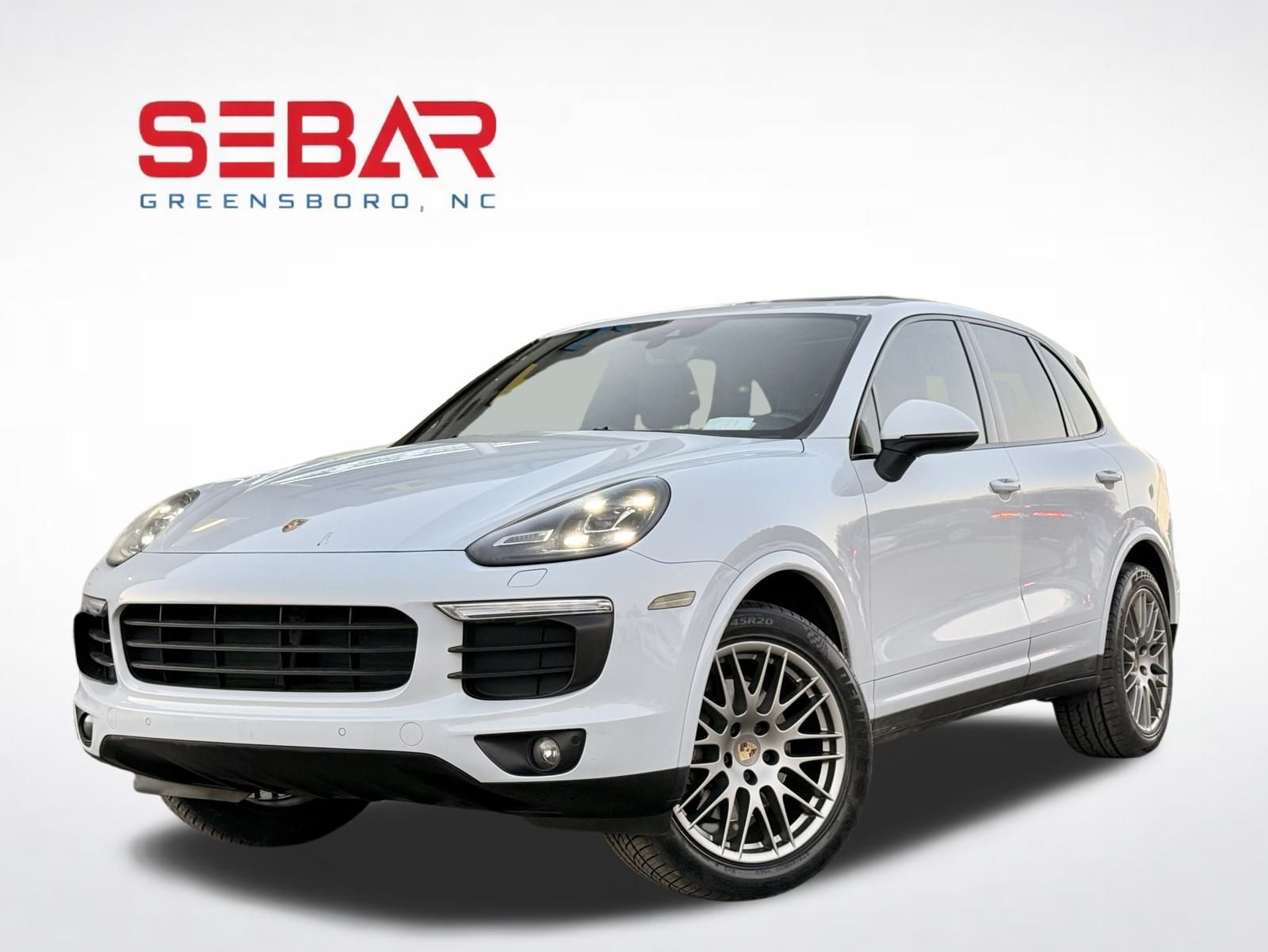 2018 Porsche Cayenne Platinum Edition