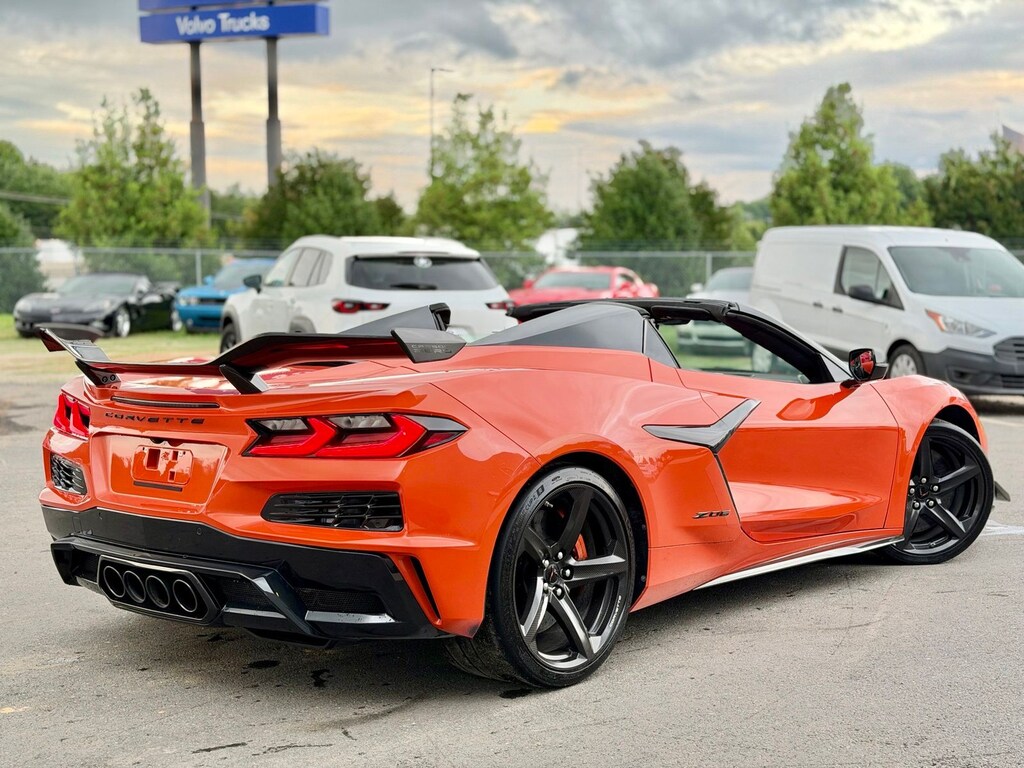 Used 2025 Chevrolet Corvette Z06 Convertible