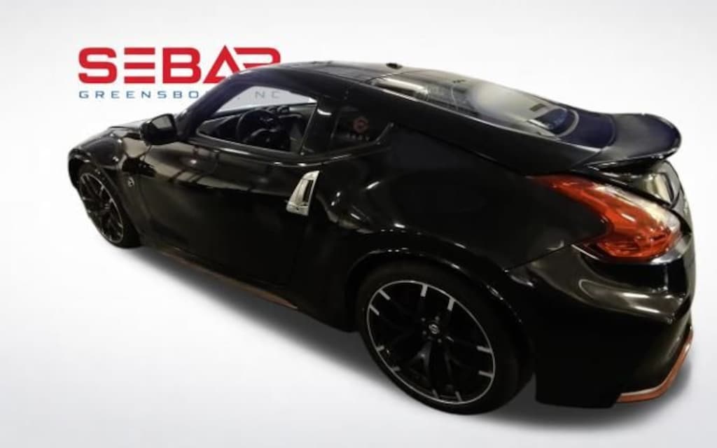 Used 2015 Nissan 370Z Nismo Tech Coupe