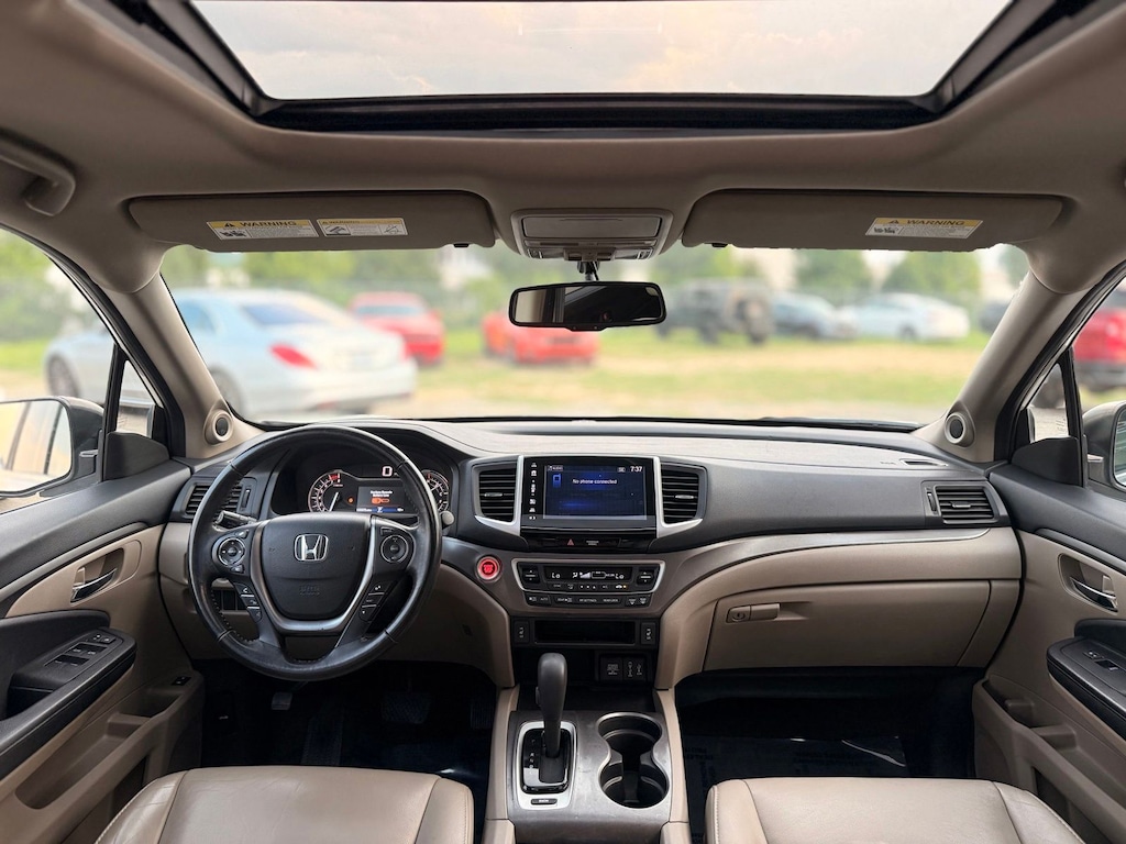 Used 2017 Honda Pilot EX-L SUV