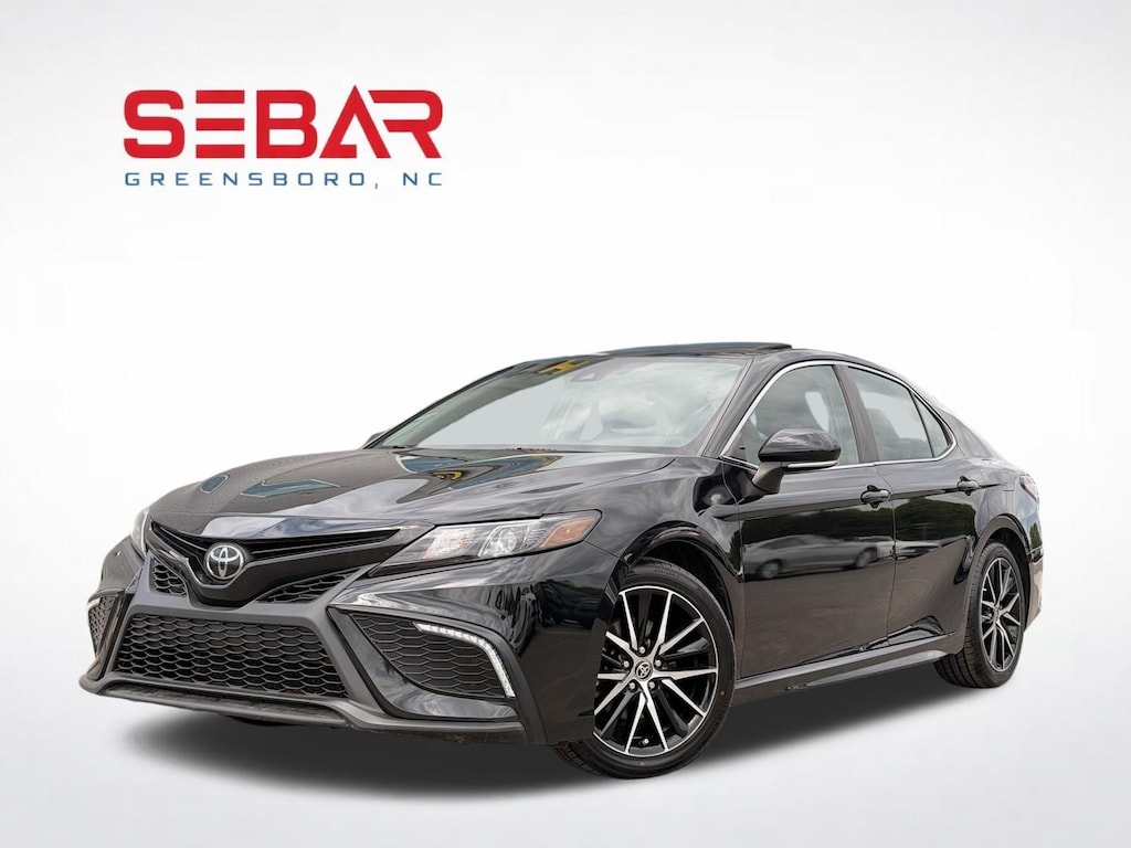 Used 2023 Toyota Camry SE Sedan