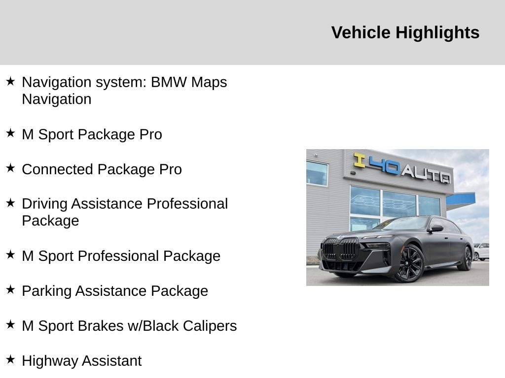 Used 2023 BMW 7 Series 760i xDrive Sedan