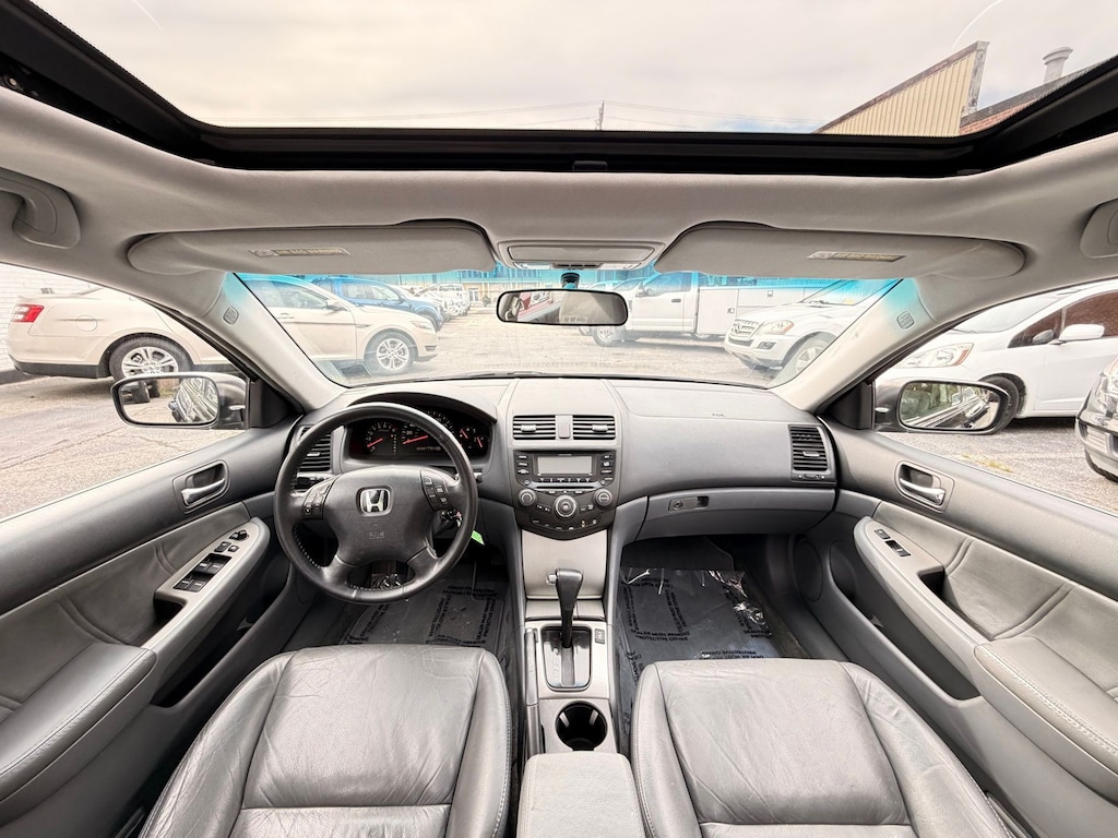 Used 2003 Honda Accord EX-L Sedan