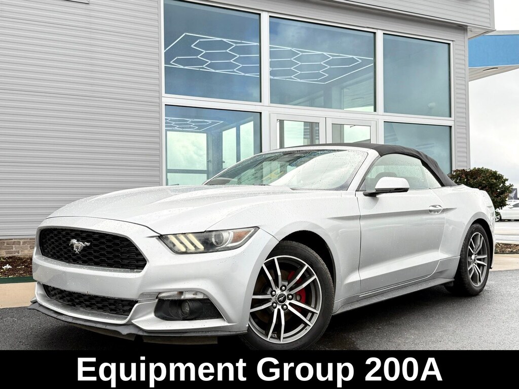 Used 2017 Ford Mustang Ecoboost Premium Convertible
