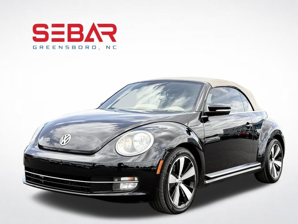 Used 2013 Volkswagen Beetle 2.0 TSi Convertible