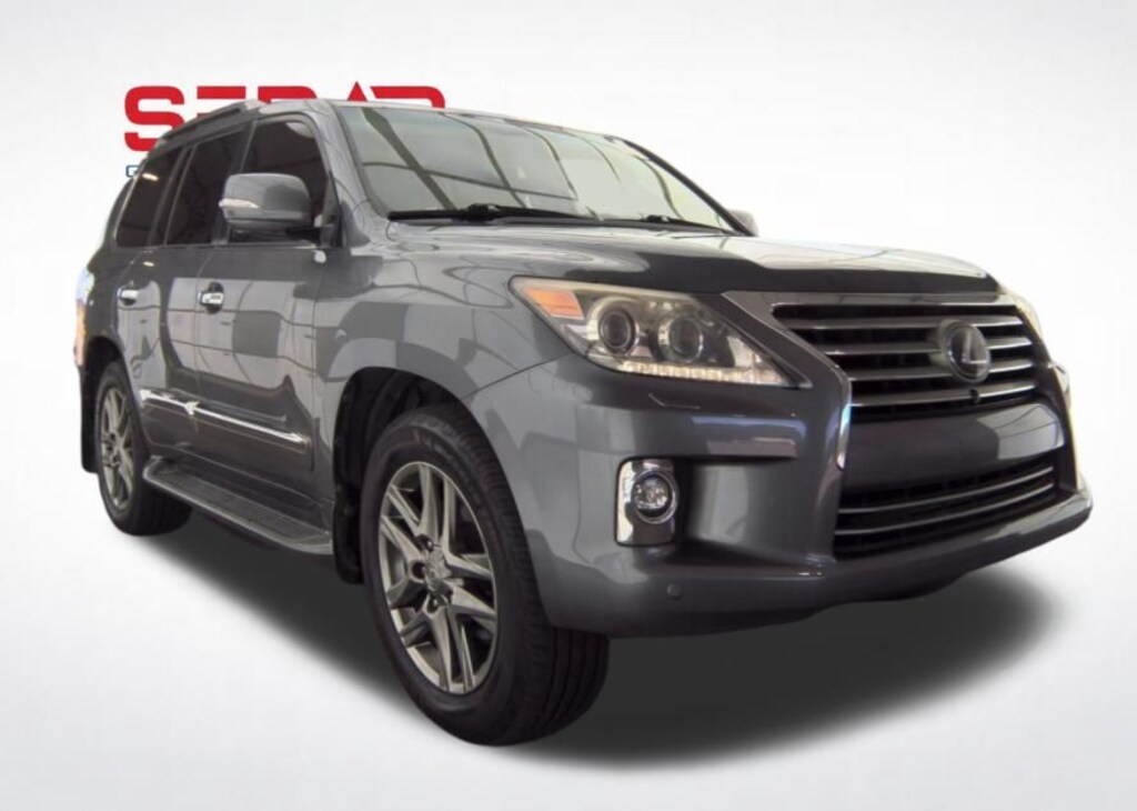 Used 2014 Lexus LX 570 SUV