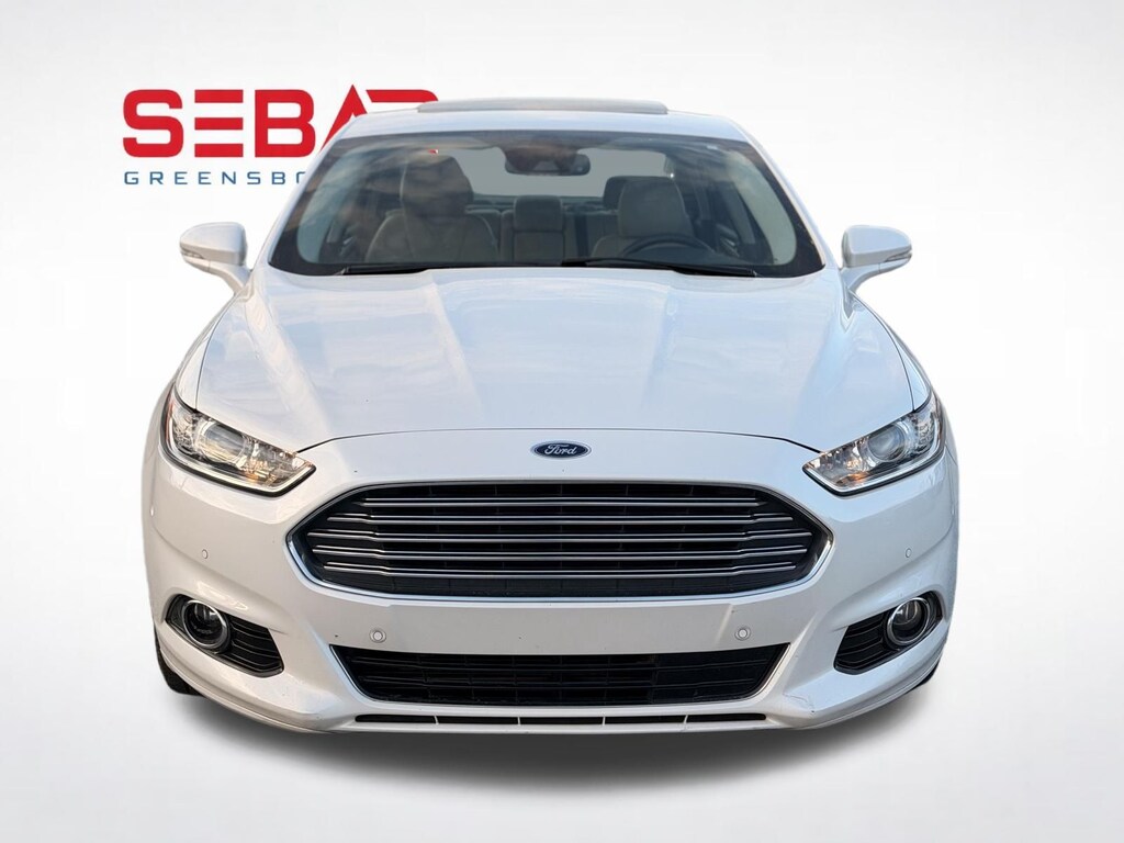 Used 2015 Ford Fusion Hybrid Titanium Sedan