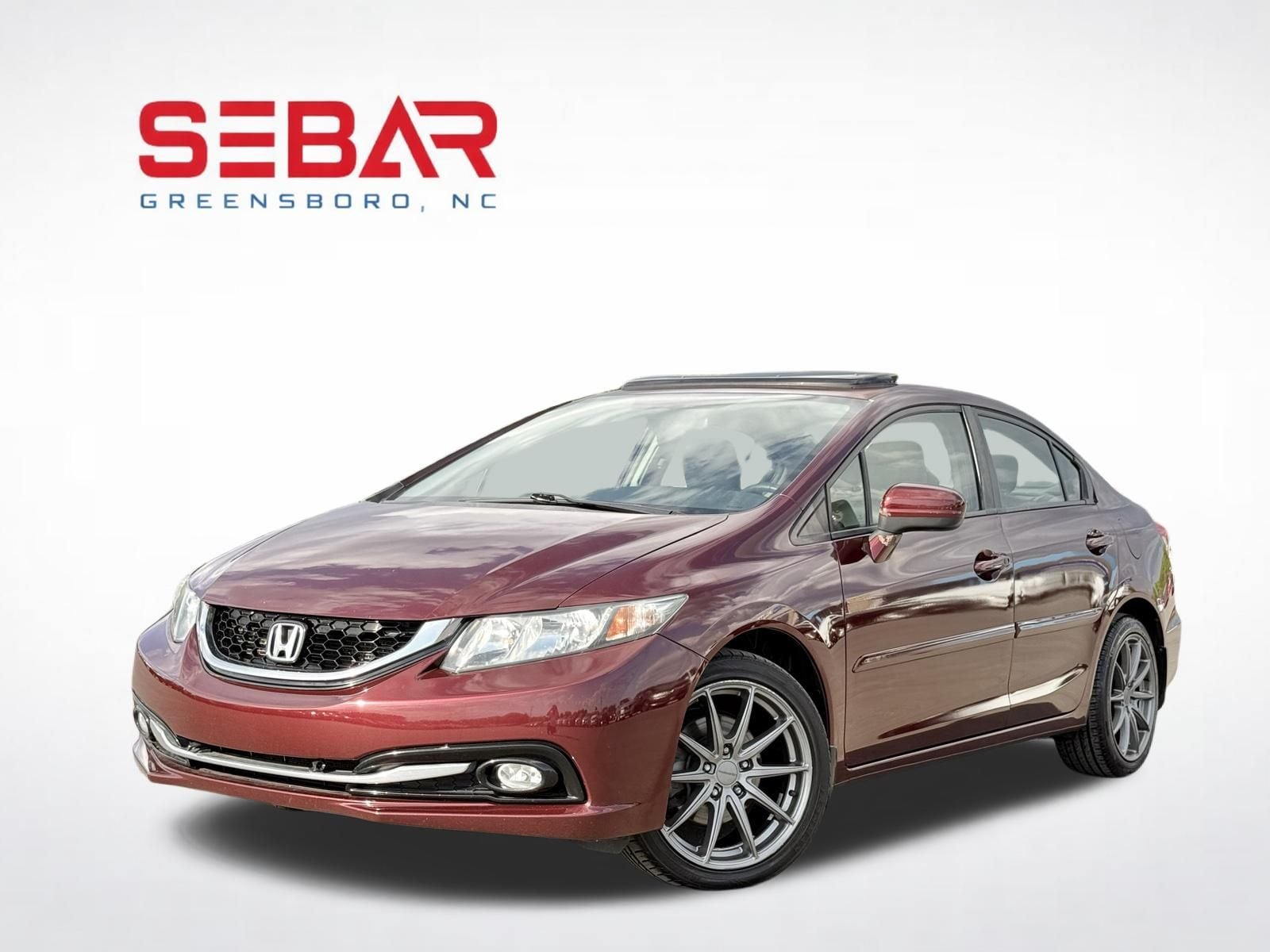 2015 Honda Civic EX-L