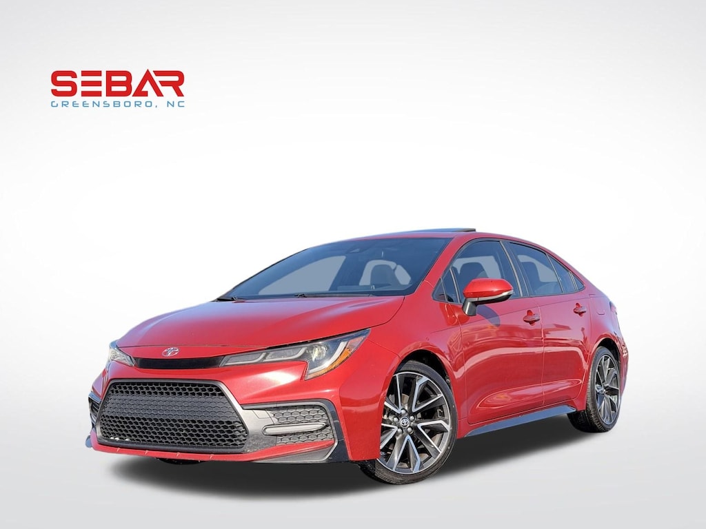 Used 2020 Toyota Corolla SE Sedan