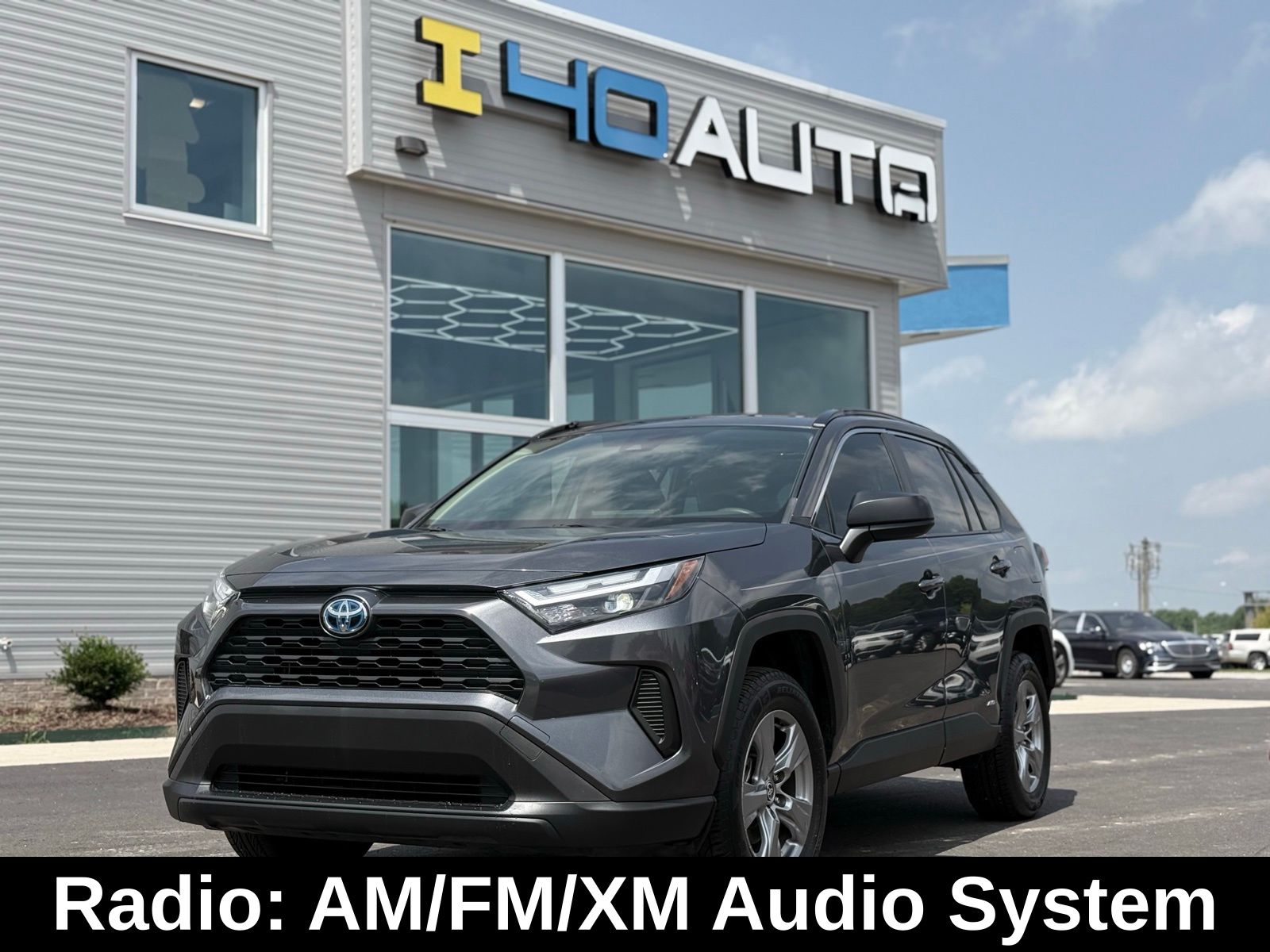 2023 Toyota RAV4 Hybrid LE photo 2