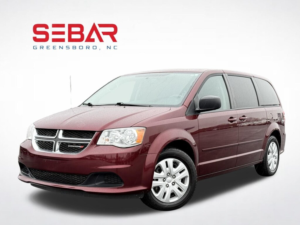 Used 2017 Dodge Grand Caravan SE Minivan/Van