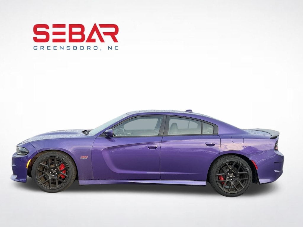 Used 2018 Dodge Charger R/T Scat Pack Sedan