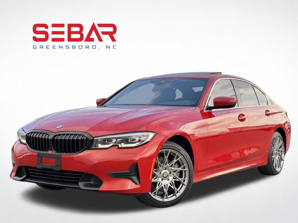 Used 2019 BMW 3 Series 330i xDrive Sedan